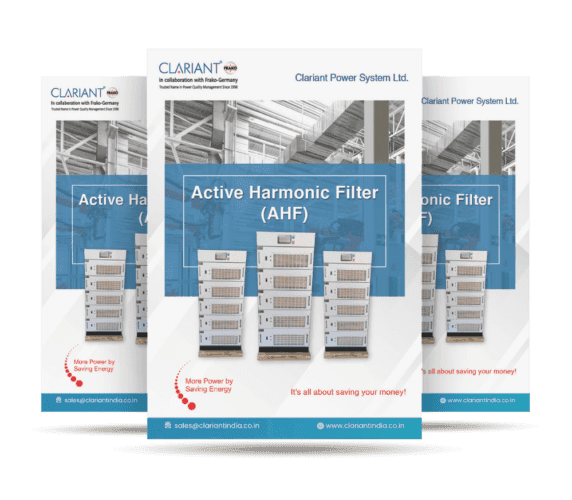 Active Harmonic Filter (AHF) - Clariant Power System Ltd.