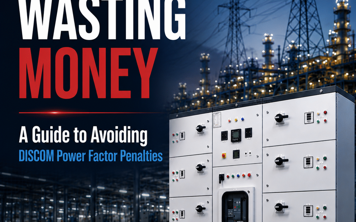 Avoid DISCOM Power Factor Penalties