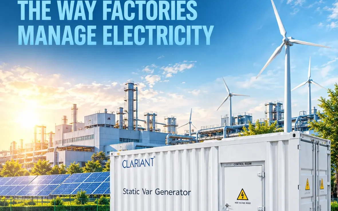 renewable energy in factories