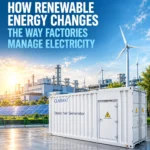 renewable energy in factories