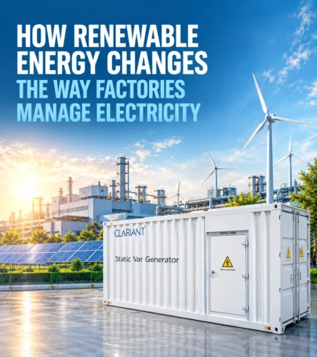 renewable energy in factories
