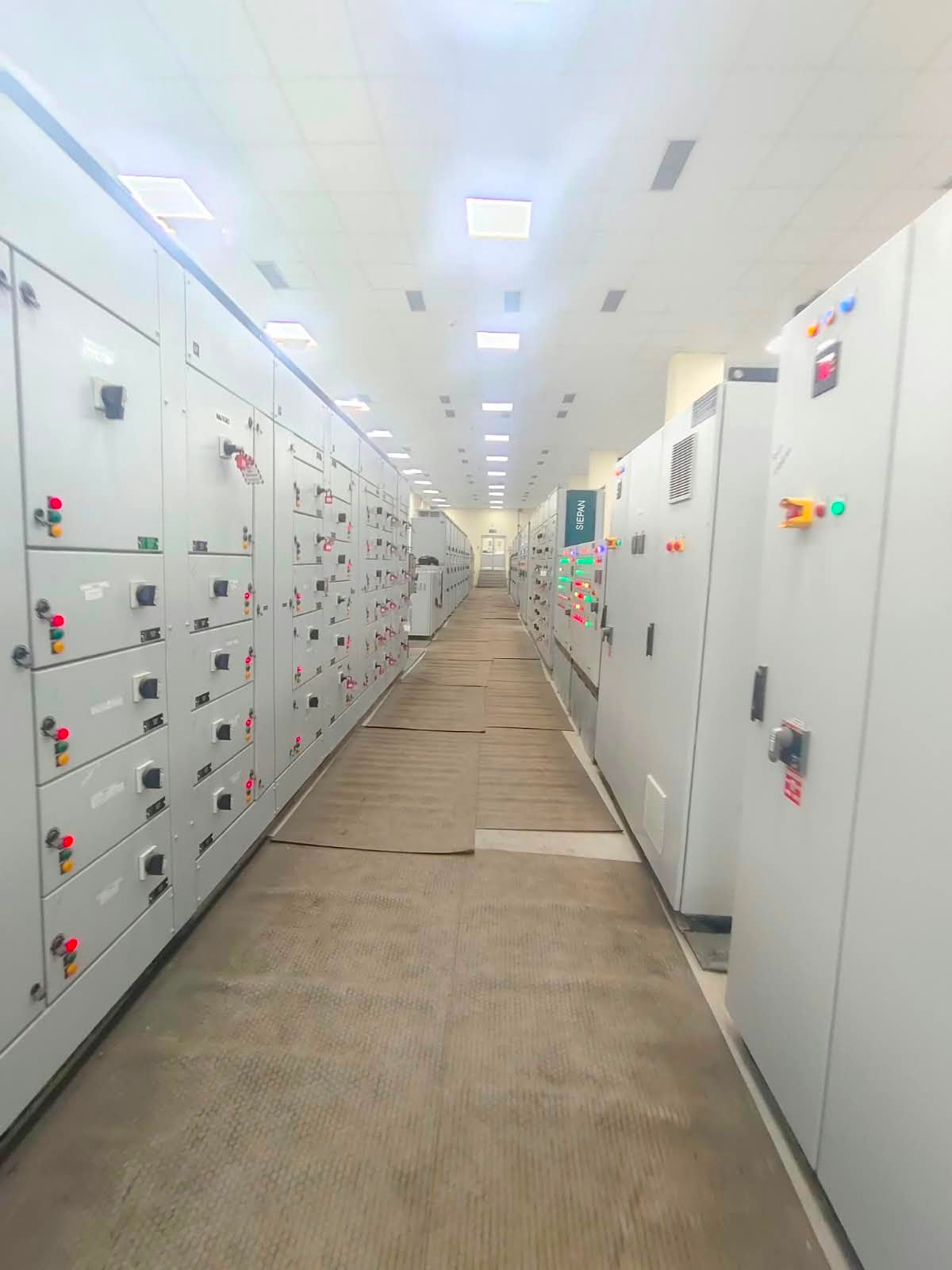 Clariant Power industrial installation